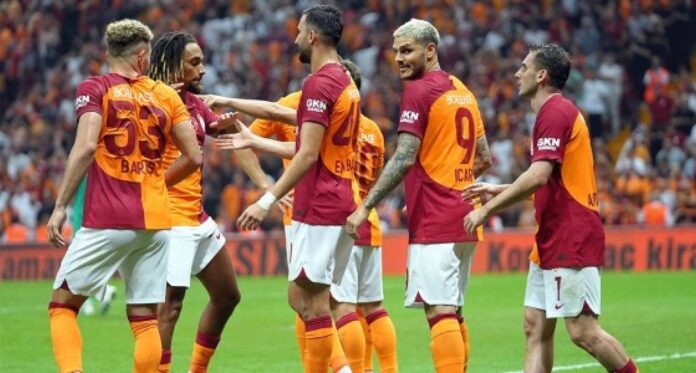 Trabzonspor Vs Galatasaray Football Match