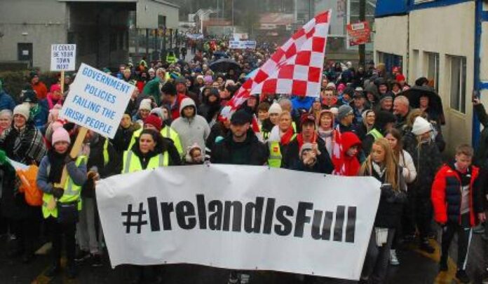Tractors And Trucks Protest Fuel Prices Ireland
