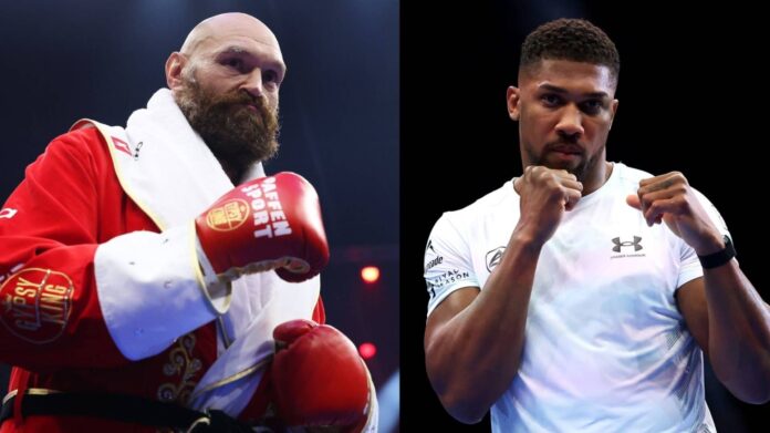 Tyson Fury And Anthony Joshua Face Off