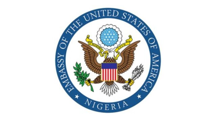 Us Embassy Abuja Closed Sign Nigeria