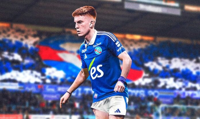 Valentin Barco Chelsea Transfer Strasbourg Midfielder