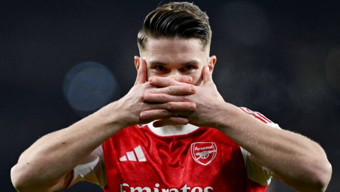 Viktor Gyökeres Penalty Goal Celebration