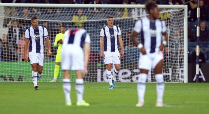 West Brom Vs Millwall Championship Match At The Hawthorns