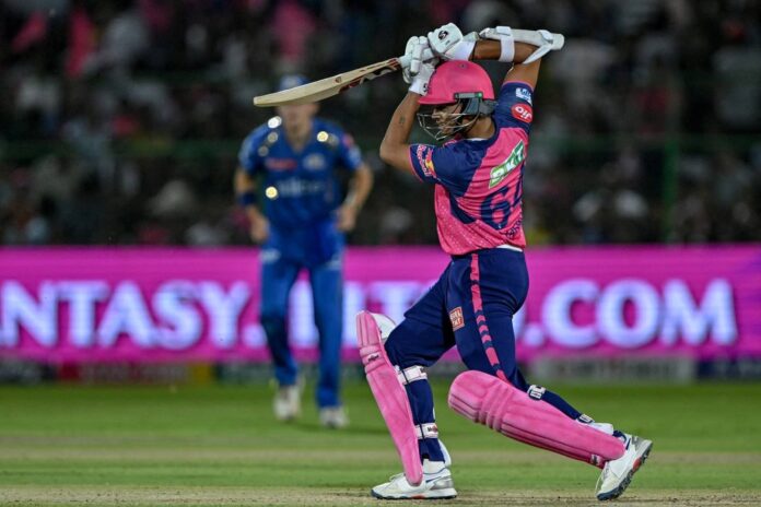 Yashasvi Jaiswal Batting Against Mumbai Indians