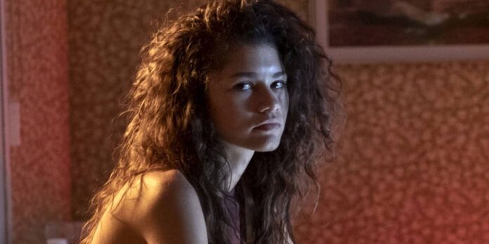 Zendaya In Euphoria Season 3
