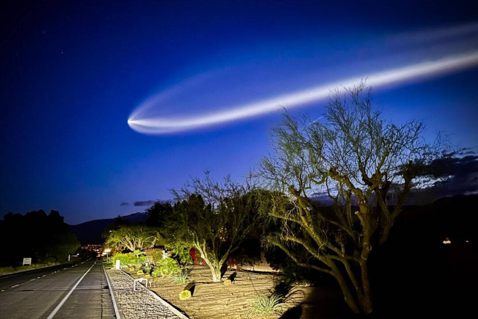 SpaceX Plans Historic $75 Billion IPO, Lights Up California Skies with Launch